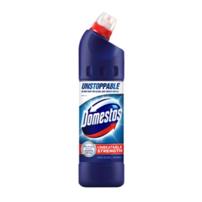 Picture of Domestos Bleach Blue 24hr 750ml x9